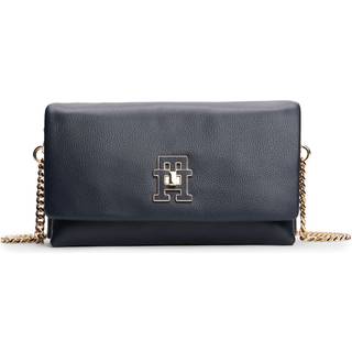 Tommy Hilfiger Tommy Hilfiger Blue Modern Turn Lock Cross-Body Bag