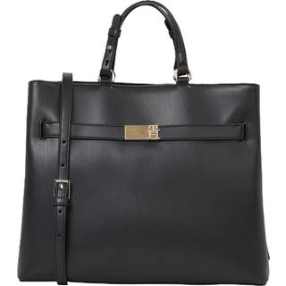 Tommy Hilfiger Heritage Handbag AW0AW17211BDS - Dame - Faux Leather