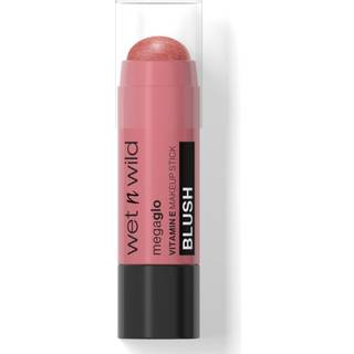 wet n wild Ansigt Bronzer & Highlighter Megaglo Vitamine E Makeup Blush Stick Dusty Pink 6 g () - 6 g
