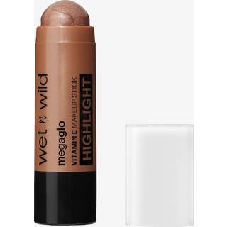wet n wild Ansigt Bronzer & Highlighter Megaglo Vitamin E Makeup Highlight Stick  Desert Sands 6 g () - 6 g