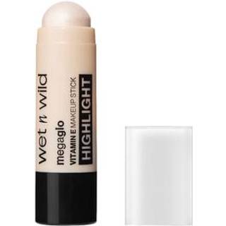 wet n wild Ansigt Bronzer & Highlighter Megaglo Vitamin E Makeup Highlight Stick  Moonlike 6 g () - 6 g