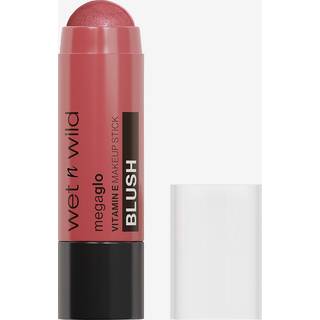 wet n wild Ansigt Bronzer & Highlighter Megaglo Vitamine E Makeup Blush Stick Currant Jam 6 g () - 6 g
