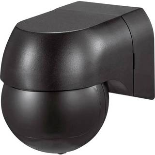 PIR Vægsensor - Fuldsort IP44 (Maks: 400W LED).