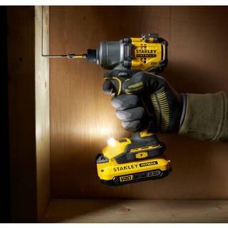 Slagskruetrækker / bor Stanley SFMCF830B-XJ; 18 V  (uden batteri og oplader)