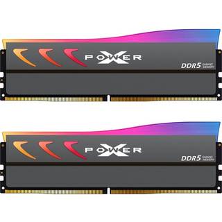 Silicon Power XPOWER Storm - DDR5 - kit - 64 GB: 2 x 32 GB - DIMM 288-pin - 3000 MHz / PC5-24000 - unbuffered
