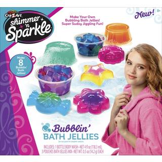 Shimmer n' Sparkle DIY-sæt Badegeléer