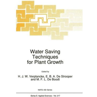 Water Saving Techniques for Plant Growth