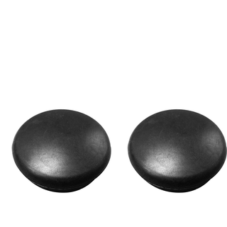 2X Forrudeviskerarm Møtrikdæksel Bolt Bladarm Møtrikdæksel