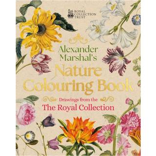 Alexander Marshal's Nature Colouring Book
