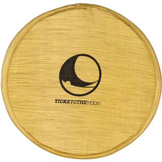 Ticket To The Moon TTTM Pocket Frisbee - SPARKLING GOLD - Udendørsliv fra Ticket To The Moon