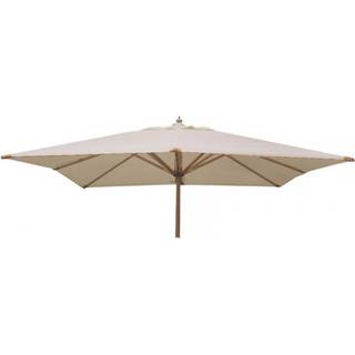 Sally Markedsparasol 250x250 med tilt - Natur