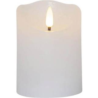 LED-lys Rustik 10cm - Hvid