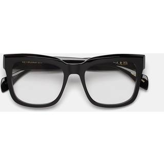 Retrosuperfuture Unisex O7F Numero 136 Nero Optiske stel Acetat Sort Firkantet