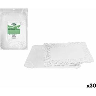 Snack bakke Algon Rektangulær 26 x 36 cm (30 enheder)