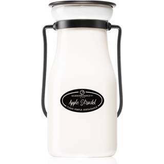Milkhouse Candle Co. Creamery Apple Strudel duftlys Mælkeflaske 227 g - 227 g