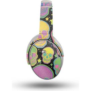 Hovedtelefon hud kompatibel med Bose Quietcomfort hovedtelefoner (2023) - Candy Skulls - Premium 3M Vinyl Protective Wrap Decal Cover - Let at an