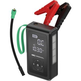 Green Cell CJSGC03 PowerBoost Air Bilstarter med kompressor 8000mAh 1000A