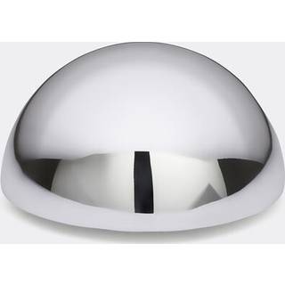 By Gabs Decorative Objects - 'Meia Lua' sculpture, silver in SILVER Resin