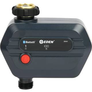 Eden 25441 1 -zone Bluetooth -vandtimer til smart kunstvanding - Fjernbetjening via App Tilpaselig planlægning og indstilling af vandforsinkelse