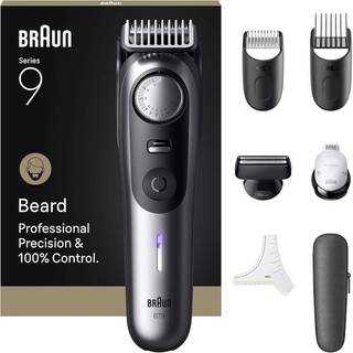 Braun Skægtrimmer Styler BT 9520 - Satin Chrome