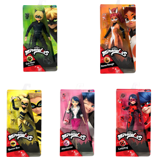 Miraculous Heroez Fashion dukke – flere varianter - assorteret