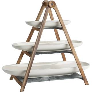 Villeroy & Boch Artesano Original Eye Catcher Set 4 Dele - Middagstallerkner Porcelæn Hvid - 1041309031