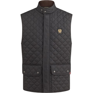 Belstaff Icon Gilet Black
