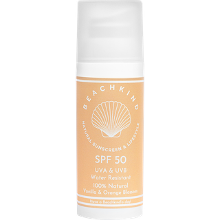 Beachkind Natural Sunscreen SPF 50 100 ml