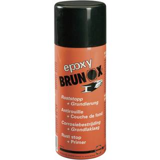 Rustomdanner & Primer - Epoxy Brunox - Spray 400 ml
