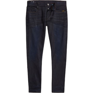 3301 Regular Tapered Jeans - Dark blue - Men
