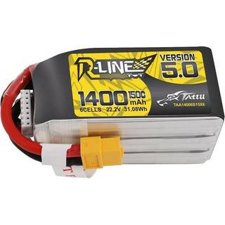 6s  1400mAh -150C - Gens Ace Tattu R-Line 5.0