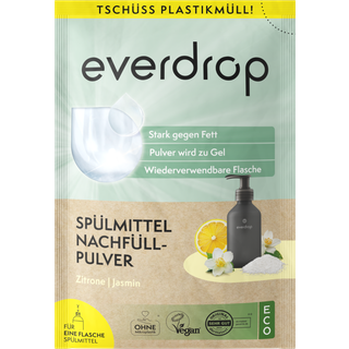 everdrop Skyllemiddel refill-pulver 758.00 DKK/1 kg