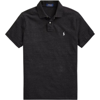 Ralph Lauren Polo - Slim Fit med Lynlås og Stretch