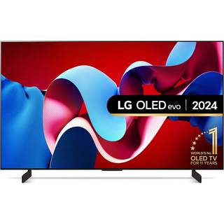 LG42" OLED Evo 4K TV OLED42C44 (2024) (På lager i varehus)