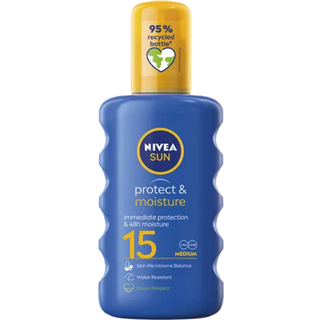 Nivea Sun Protect And Moisture SPF 20 Medium 200 ml