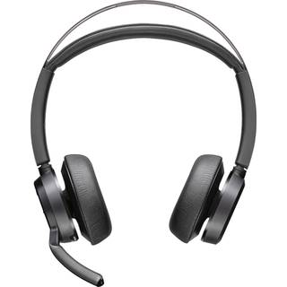 Poly Voyager Focus 2 | On Ear Wireless headset | Microphone | Active noisereduction