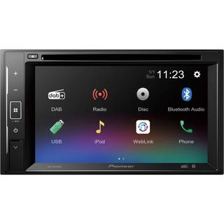 OUTLET - Pioneer AVH-A240DAB Bilstereo CD/DAB+/Bluetooth og Touch Skærm