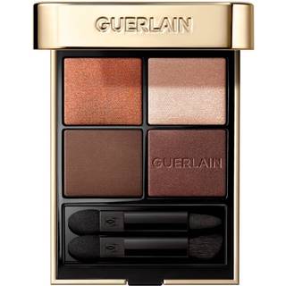 GUERLAIN Make-up Øjne Ombres G Eyeshadow Palette 910 Undressed Brown 9 g () - 9 g