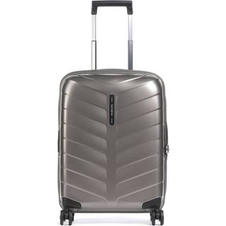 Samsonite Attrix EXP Kuffert med 4 hjul taupe