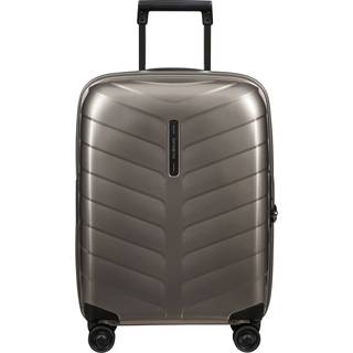 Samsonite Attrix EXP Kuffert med 4 hjul taupe