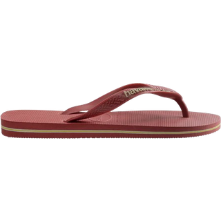 havaianas Herren Zehensandalen orange,rot Gummi