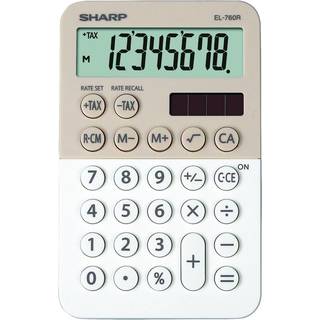 Sharp EL-760R calculator