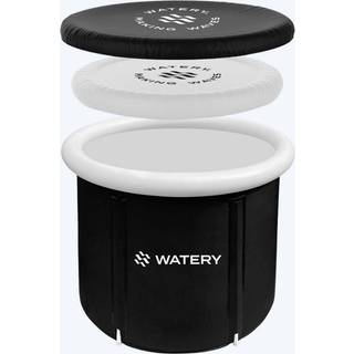Watery oppustelig isbad - Hero - Sort - Isbade