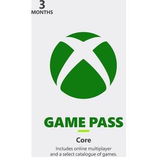 Xbox Game Pass Core 3 Months Key - EU
