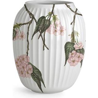 Kähler Hammershøi mors dag-vase 2025 kirsebærblomst H21 cm