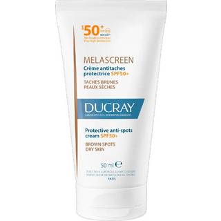 Ducray Melascreen Beskyttende creme til leverpletter til tør hud 50 ml - 50 ml