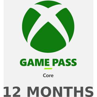 Xbox Game Pass Core 12 Months