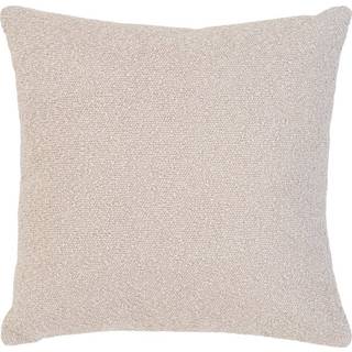 Savannah Pude, Beige Bouclé