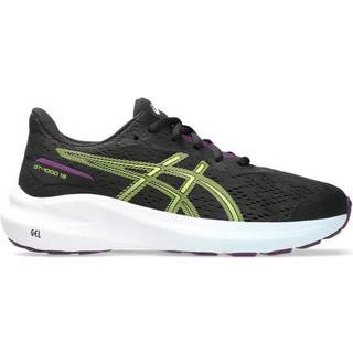 ASICS GT-1000 13 GS Stability Running Shoe Kids - Black, Yellow, Size 5 - black