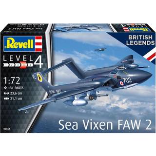 Revell, De Havilland Sea Vixen FAW 2 70th Anniversary, 1:72 [Levering: 1-2 dage]